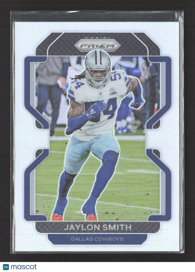 2021 Panini Prizm Jaylon Smith #245 Silver