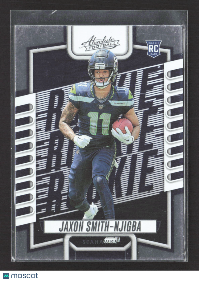 2023 Panini Absolute Football Jaxon Smith-Njigba #109 RC