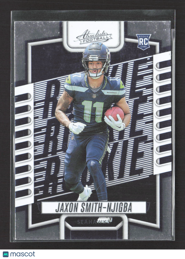 2023 Panini Absolute Football Jaxon Smith-Njigba #109 RC