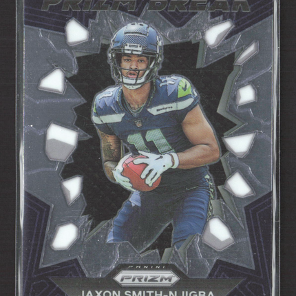 2023 Panini Prizm Prizm Break Jaxon Smith-Njigba #PB-2