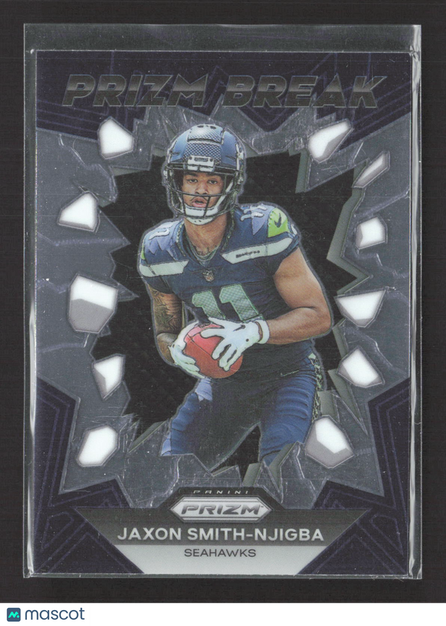 2023 Panini Prizm Prizm Break Jaxon Smith-Njigba #PB-2