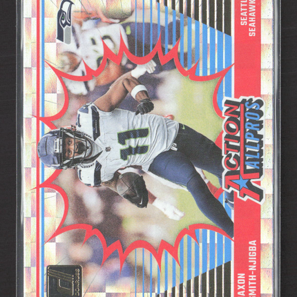 2024 Panini Donruss Action All-Pros Jaxon Smith-Njigba #20 Checkerboard