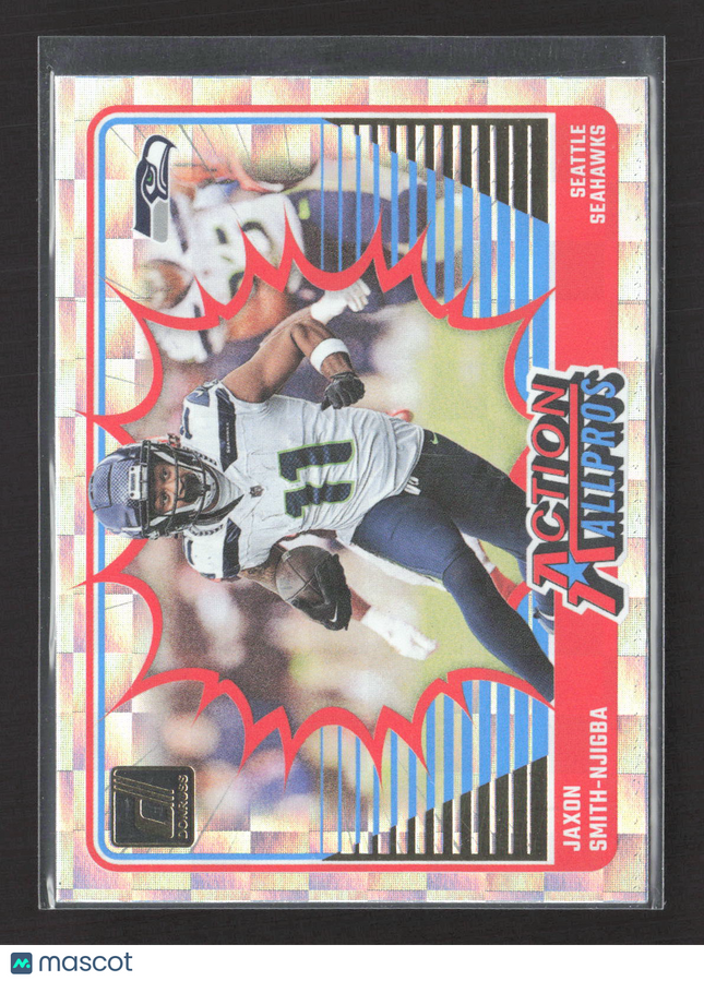 2024 Panini Donruss Action All-Pros Jaxon Smith-Njigba #20 Checkerboard