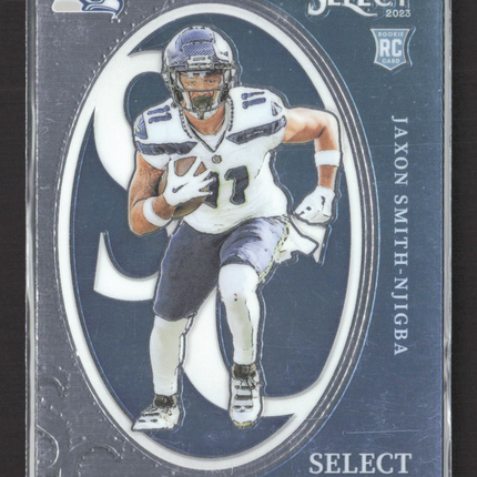 2024 Panini Select Certified Jaxon Smith-Njigba #CRO-JSN RC