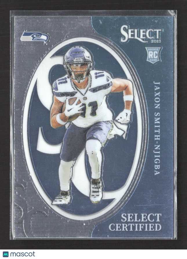 2024 Panini Select Certified Jaxon Smith-Njigba #CRO-JSN RC
