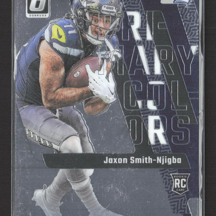 2023 Panini Donruss Optic Primary Colors Jaxon Smith-Njigba #11 RC