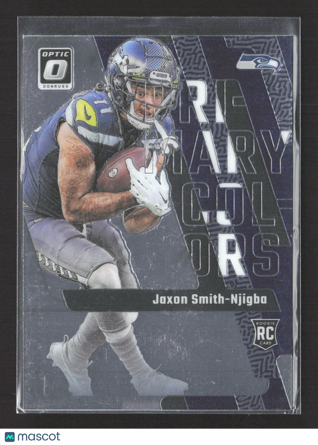 2023 Panini Donruss Optic Primary Colors Jaxon Smith-Njigba #11 RC