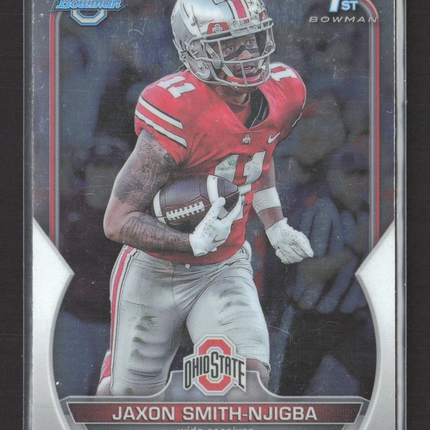 2022 Bowman University Jaxon Smith-Njigba #78