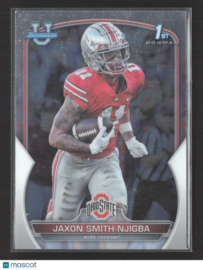 2022 Bowman University Jaxon Smith-Njigba #78