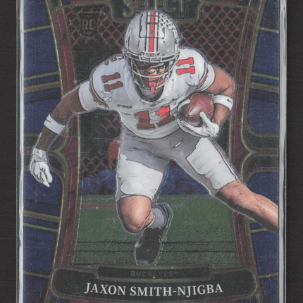 2023 Panini Select Draft Picks Jaxon Smith-Njigba #7 RC