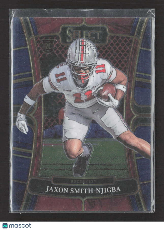2023 Panini Select Draft Picks Jaxon Smith-Njigba #7 RC