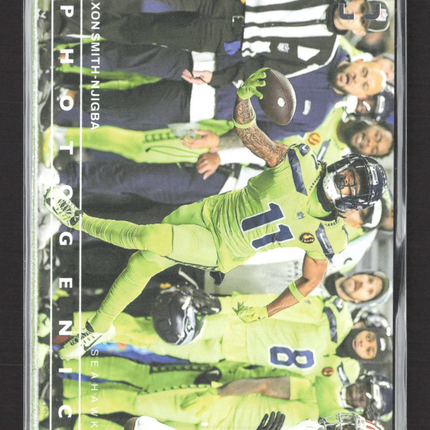 2024 Panini Photogenic Football Jaxon Smith-Njigba #62