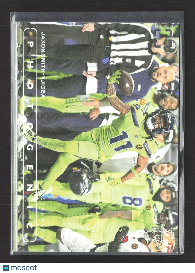 2024 Panini Photogenic Football Jaxon Smith-Njigba #62