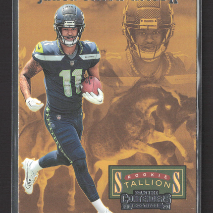 2023 Panini Contenders Rookie Stallions Jaxon Smith-Njigba #21