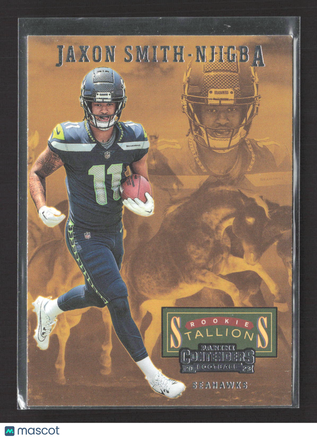 2023 Panini Contenders Rookie Stallions Jaxon Smith-Njigba #21