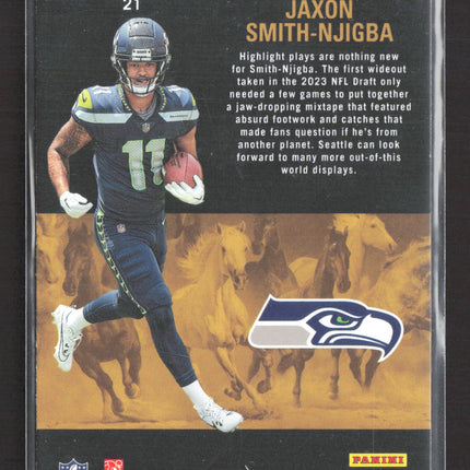 2023 Panini Contenders Rookie Stallions Jaxon Smith-Njigba #21