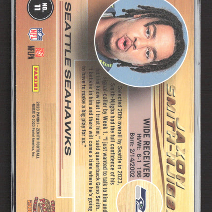 2023 Panini Zenith Crown Pacific Collection Jaxon Smith-Njigba #11