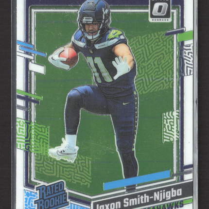 2023 Panini Donruss Optic Jaxon Smith-Njigba #293
