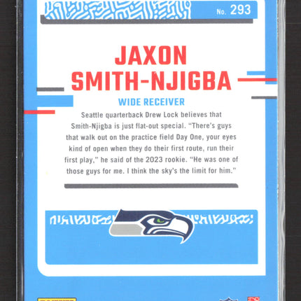 2023 Panini Donruss Optic Jaxon Smith-Njigba #293