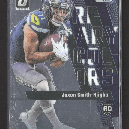 2023 Panini Donruss Optic Primary Colors Jaxon Smith-Njigba #11 RC