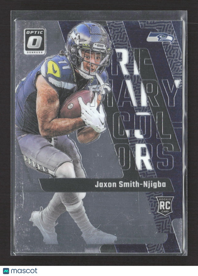 2023 Panini Donruss Optic Primary Colors Jaxon Smith-Njigba #11 RC