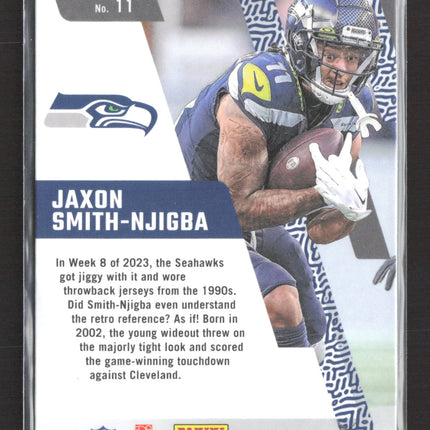 2023 Panini Donruss Optic Primary Colors Jaxon Smith-Njigba #11 RC