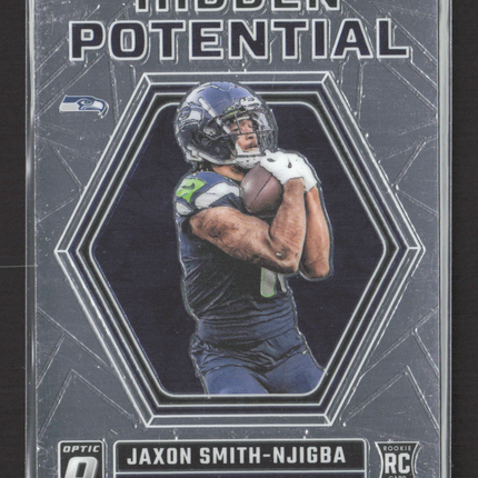 2023 Panini Donruss Optic Hidden Potential Jaxon Smith-Njigba #HP-JSN RC