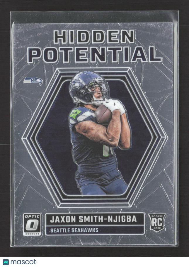 2023 Panini Donruss Optic Hidden Potential Jaxon Smith-Njigba #HP-JSN RC