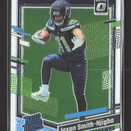 2023 Panini Donruss Optic Jaxon Smith-Njigba #293