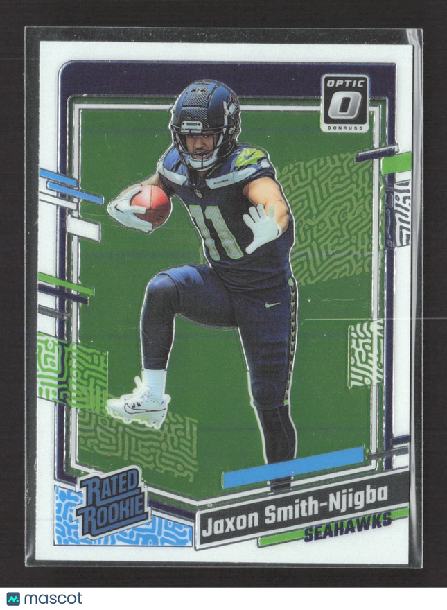 2023 Panini Donruss Optic Jaxon Smith-Njigba #293