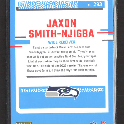 2023 Panini Donruss Optic Jaxon Smith-Njigba #293