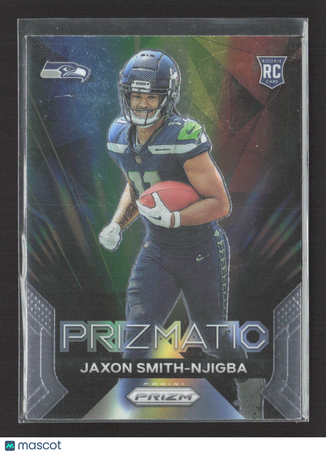 2023 Panini Prizm Prizmatic Jaxon Smith-Njigba #1 RC