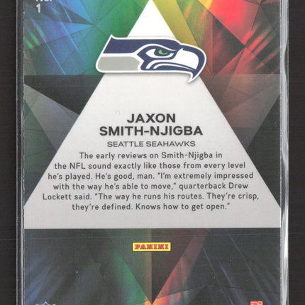2023 Panini Prizm Prizmatic Jaxon Smith-Njigba #1 RC