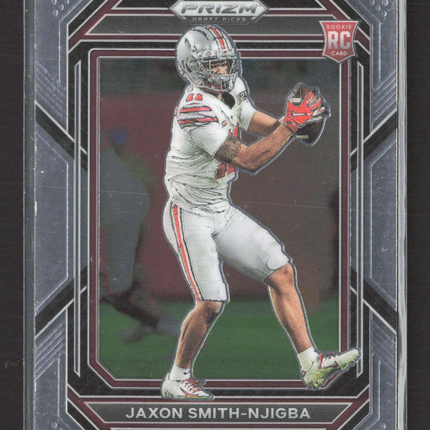 2023 Panini Prizm Draft Picks Jaxon Smith-Njigba #135