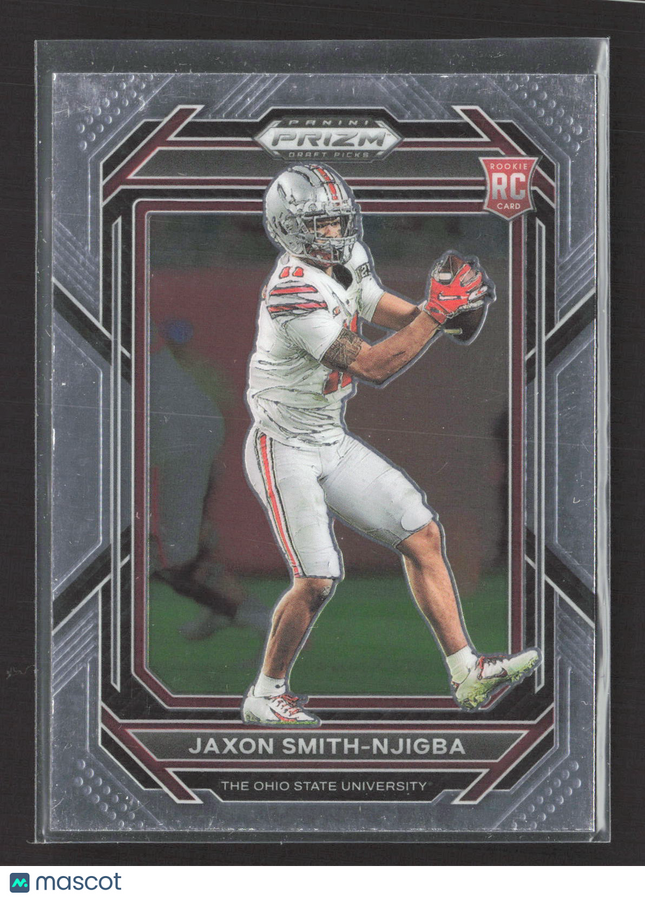 2023 Panini Prizm Draft Picks Jaxon Smith-Njigba #135