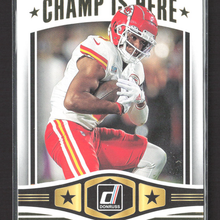 2023 Panini Donruss Champ Is Here JuJu Smith-Schuster #CIH-6