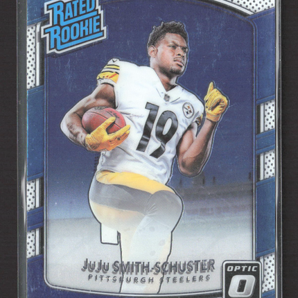 2017 Panini Donruss Optic JuJu Smith-Schuster #176