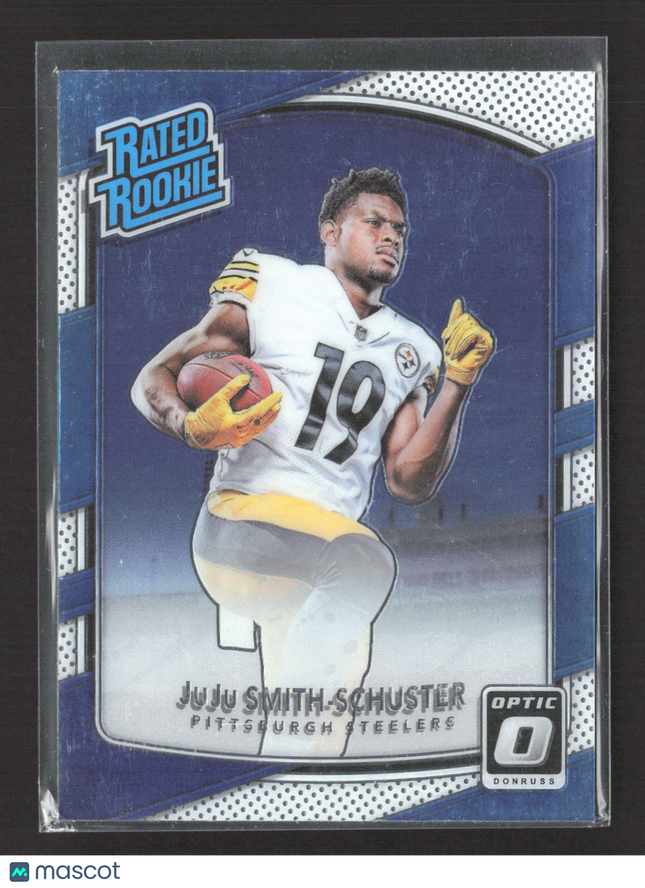 2017 Panini Donruss Optic JuJu Smith-Schuster #176