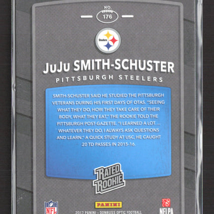 2017 Panini Donruss Optic JuJu Smith-Schuster #176