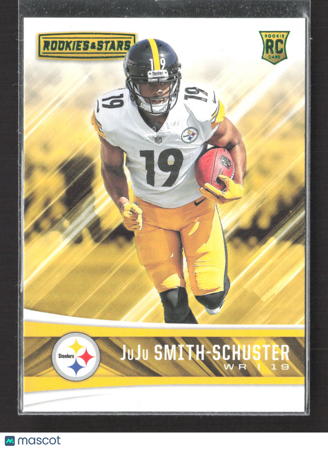 2017 Panini Rookies & Stars JuJu Smith-Schuster #267 RC