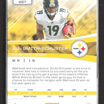 2017 Panini Rookies & Stars JuJu Smith-Schuster #267 RC