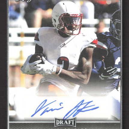 2017 Leaf Draft Jamari Staples #A-JS1 Auto