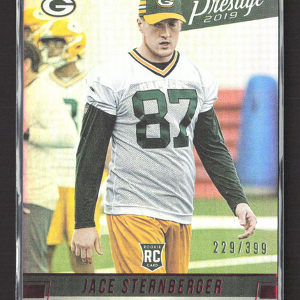 2019 Panini Prestige Xtra Points Jace Sternberger #238 229/399