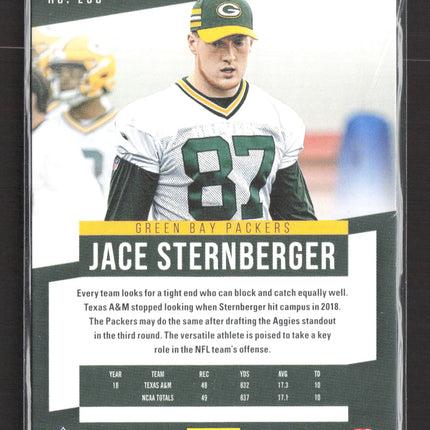 2019 Panini Prestige Xtra Points Jace Sternberger #238 229/399