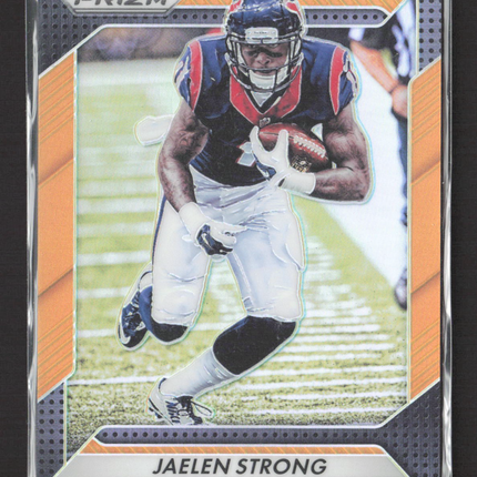 2016 Panini Prizm Jaelen Strong #80 Orange 140/299