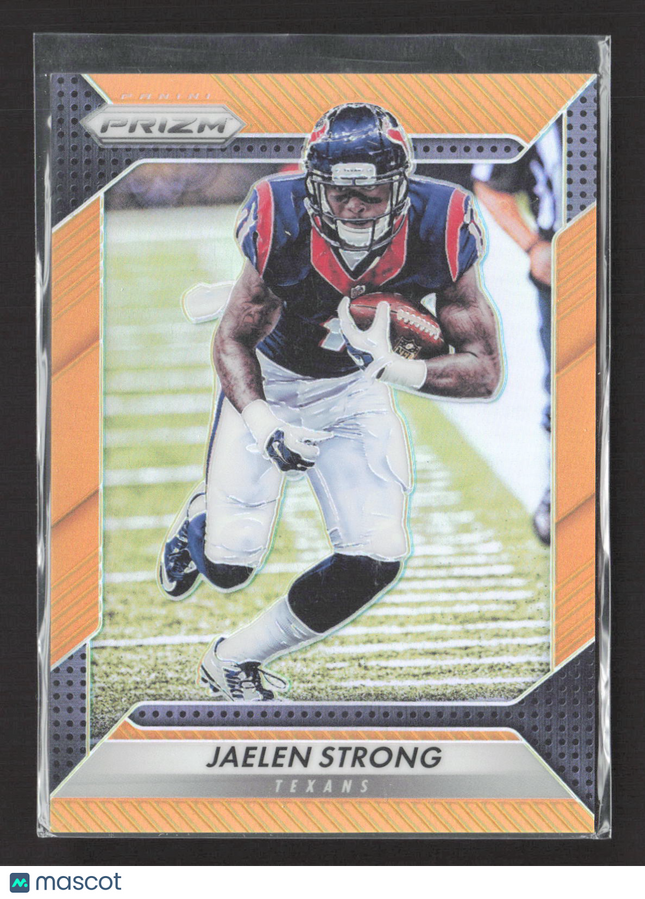 2016 Panini Prizm Jaelen Strong #80 Orange 140/299