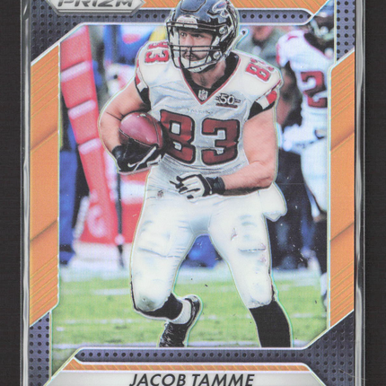 2016 Panini Prizm Jacob Tamme #41 Orange /299