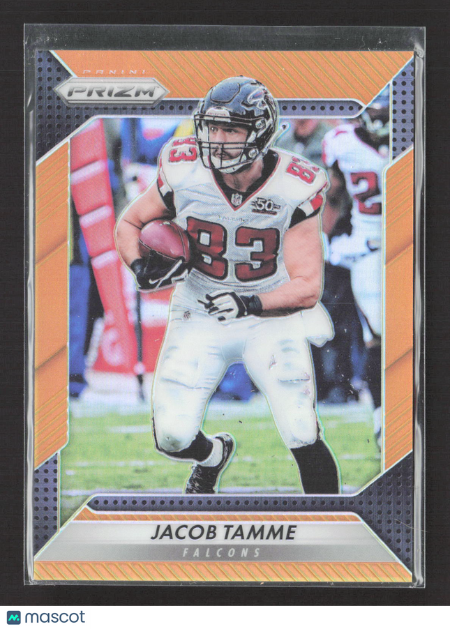 2016 Panini Prizm Jacob Tamme #41 Orange /299
