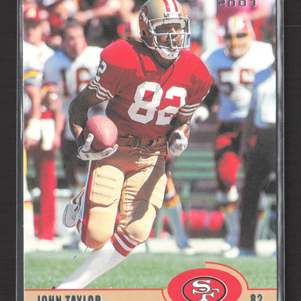 2023 Panini Donruss Football John Taylor #38