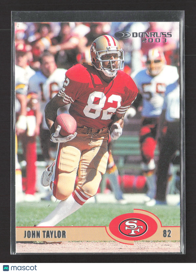 2023 Panini Donruss Football John Taylor #38